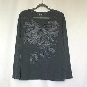 Eddie Bauer Thermal Henley size XL